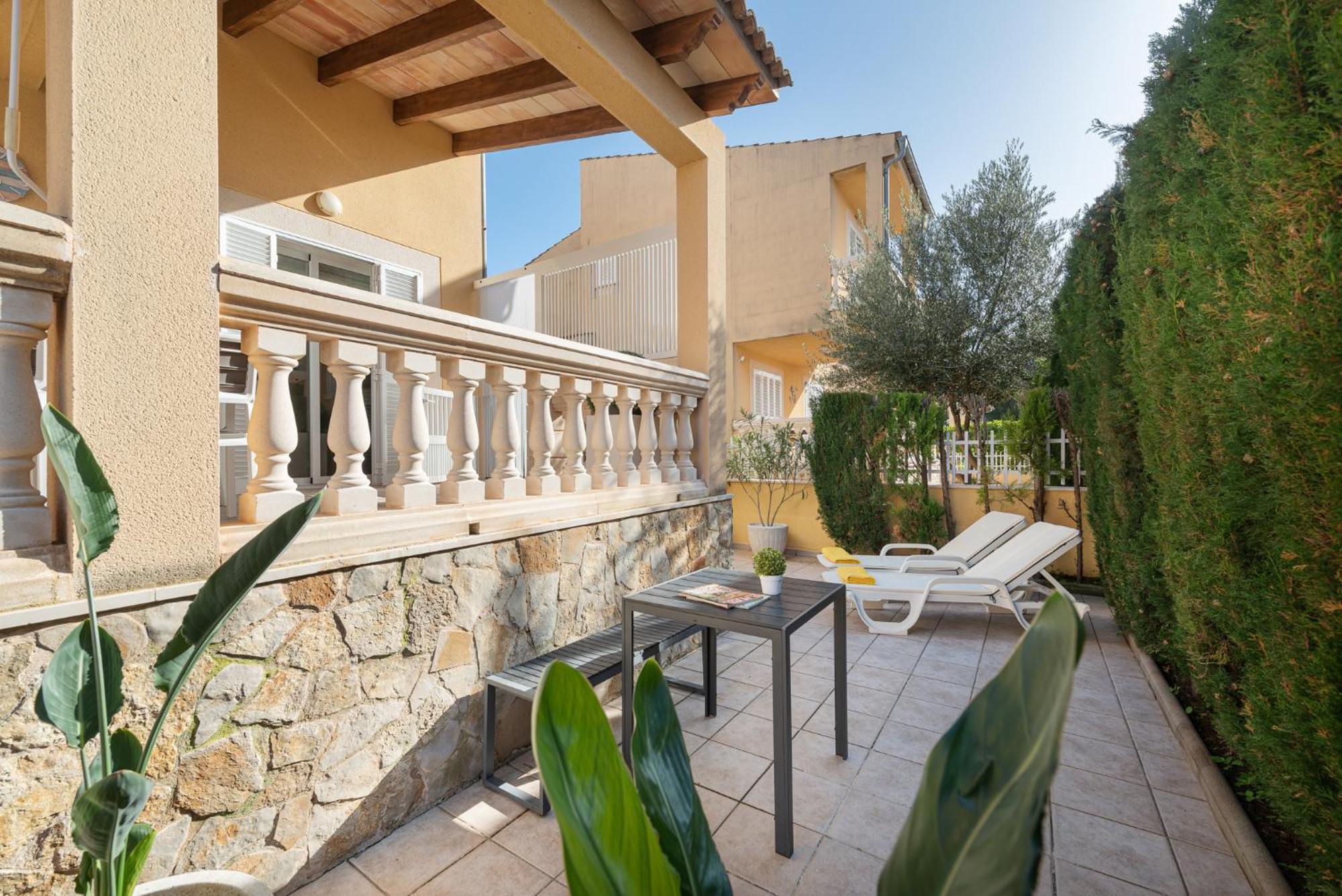 Villa Esperanza Алкудия Екстериор снимка
