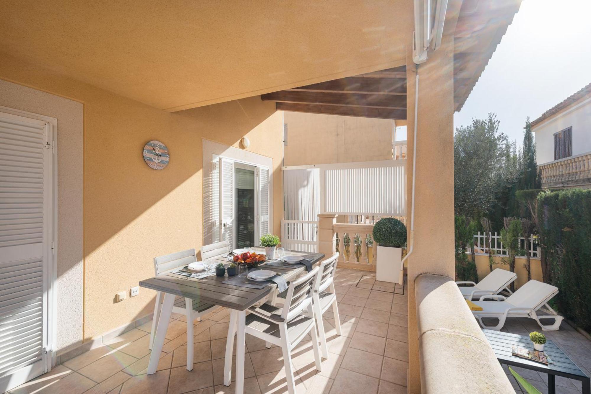 Villa Esperanza Алкудия Екстериор снимка
